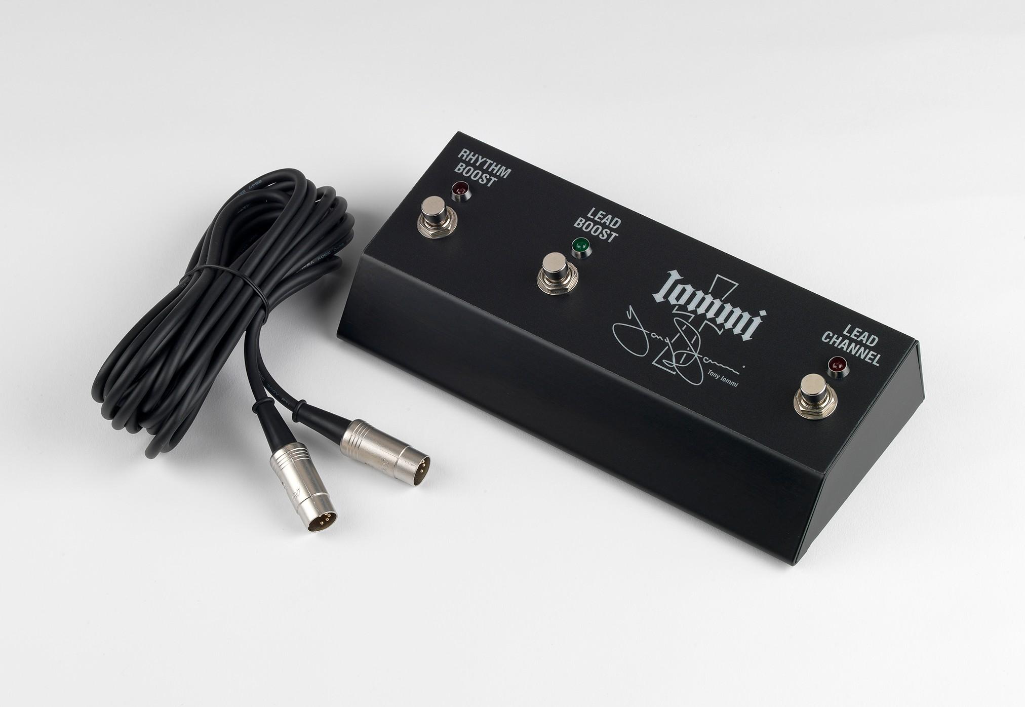 Laney Black Country Customs TI100 Tony Iommi Signature 100W Valve